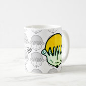 Mug Weenish mec avec chèvre v2 (Devant droit)