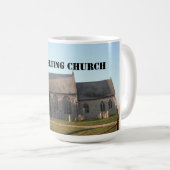 Mug Weeting Castle Church Norfolk Angleterre (Devant droit)