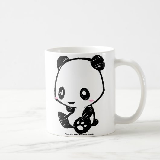 Mug Weetle Panda (Droite)