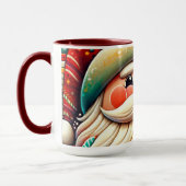 Mug Weihnachtsmann Papai Noel Baba Saint Nicholas Kris (Gauche)
