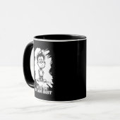 Mug Weil du dumm bist – Ironisches Statement-Motiv (Devant gauche)