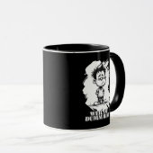 Mug Weil du dumm bist – Ironisches Statement-Motiv (Devant droit)