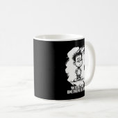 Mug Weil du dumm bist – Ironisches Statement-Motiv (Devant droit)