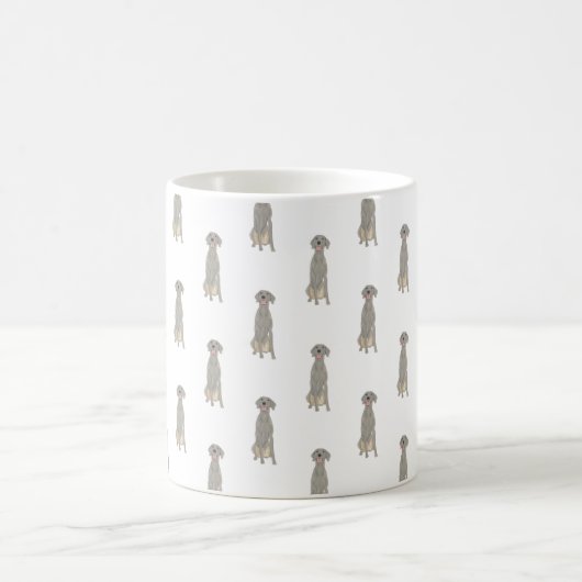 Mug Weimaraner (Centre)