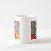 Mug weimaraner (Centre)