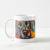 Mug weimaraner (Gauche)