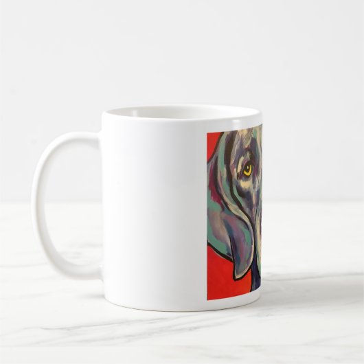 Mug weimaraner (Gauche)