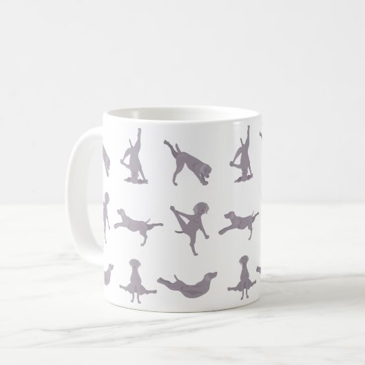Mug Weimaraner (Devant gauche)