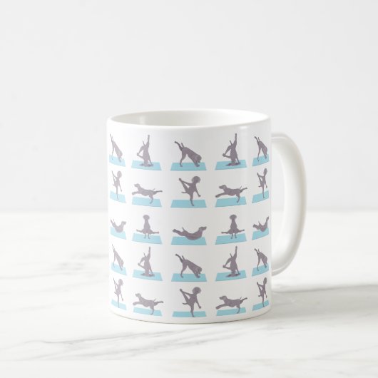 Mug Weimaraner (Devant droit)