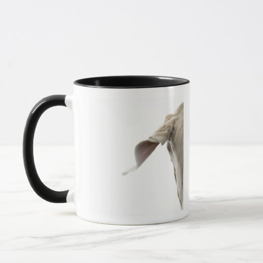 Mug Weimaraner 2 (Gauche)