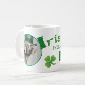 Mug Weimaraner de la Saint Patrick (Devant gauche)