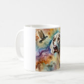 Mug Weimaraner Dog 200624AREF211 - Watercolor (Devant gauche)