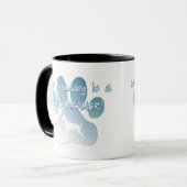 Mug Weimaraner Granddog (Devant gauche)