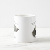 Mug Weimaraner Maman 2 (Centre)