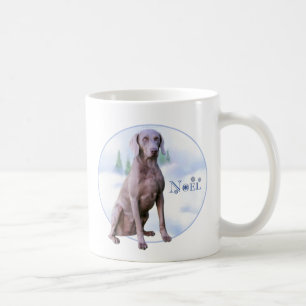 Mug Weimaraner Noel