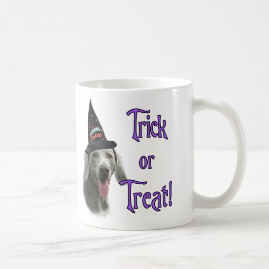 Mug Weimaraner Trick (Droite)