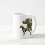 Mug Weimeraner (Devant droit)