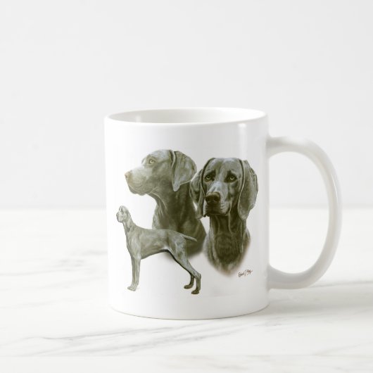 Mug Weimeraner (Droite)