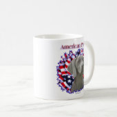 Mug Weimeraner Pride (Devant droit)