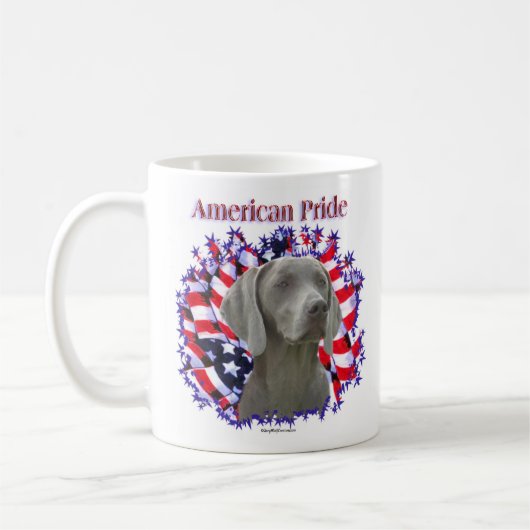 Mug Weimeraner Pride (Gauche)