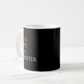 Mug Weird Aunts Build Character Retro Funny Auntie Mot (Devant gauche)