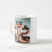 MUG WEIRD HAPPY SNAKE (Devant gauche)