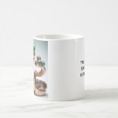 MUG WEIRD HAPPY SNAKE (Centre)