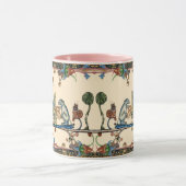 Mug WEIRD MÉDIÉVAL DE LA MUSIQUE, Lapin, Chien (Centre)