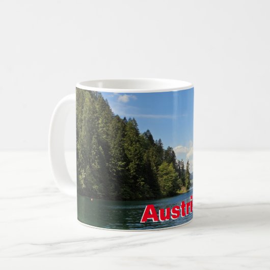 Mug Weissensee, Autriche (Devant gauche)