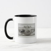 Mug Weissenstein, vue vers le château de la barre (Gauche)