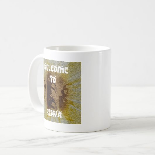 Mug Welcome (Devant gauche)