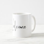 Mug Welcome (Devant droit)