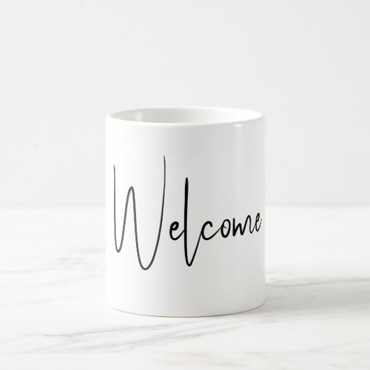 Mug Welcome (Centre)