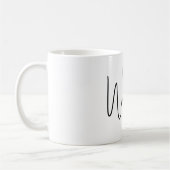 Mug Welcome (Gauche)