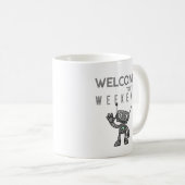 Mug Welcome (Devant droit)