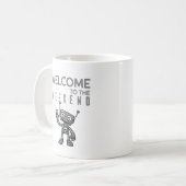 Mug Welcome (Devant gauche)