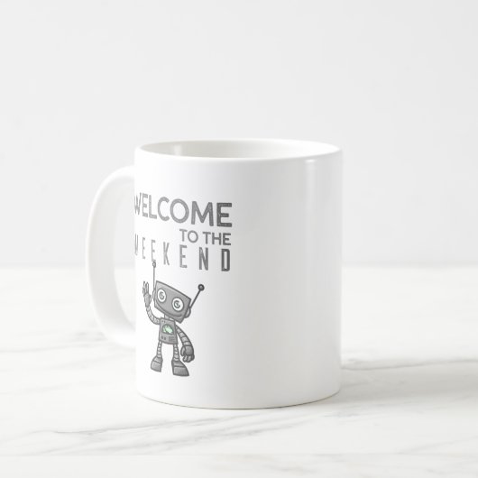 Mug Welcome (Devant gauche)