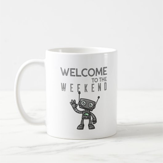 Mug Welcome (Gauche)