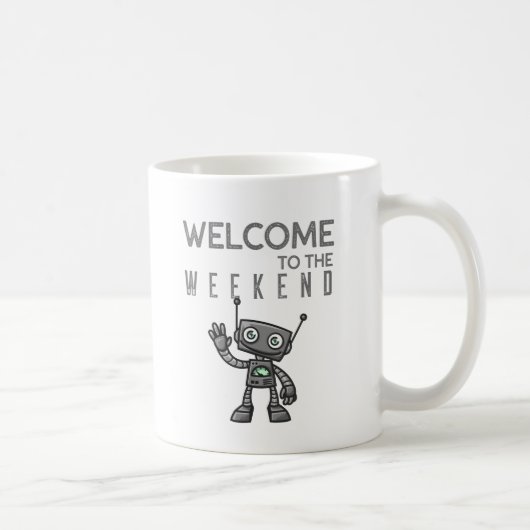 Mug Welcome (Droite)