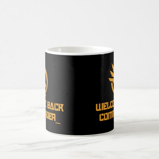 Mug Welcome Back Commander GDI - Commandement et conqu (Centre)
