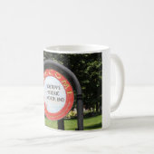 Mug "Welcome Boston Historic North End" (Devant droit)