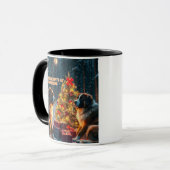 MUG WELCOME CHRISTMAS 9: FANTASTICA TAZA. (Devant gauche)