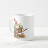 Mug Welcome Christmas Merry Christmas Trees & Gnome (Devant gauche)