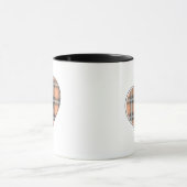 Mug Welcome Fall Plaid Heart (Centre)