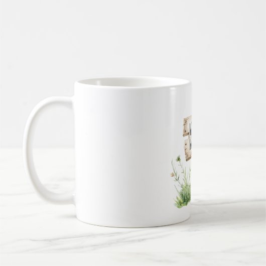 Mug Welcome Garden (Gauche)