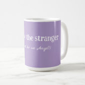 Mug Welcome the Stranger (Devant droit)