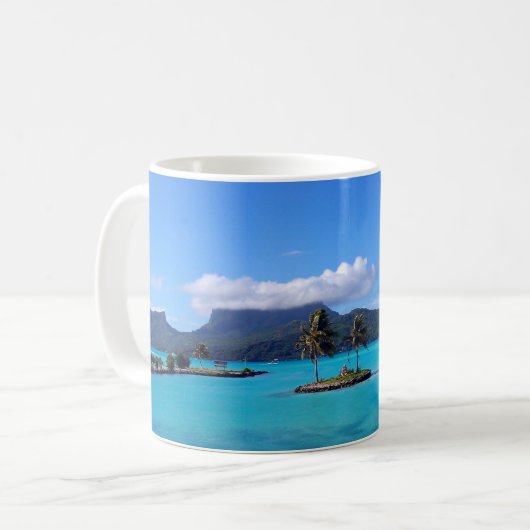 Mug Welcome To Bora Bora (Devant gauche)