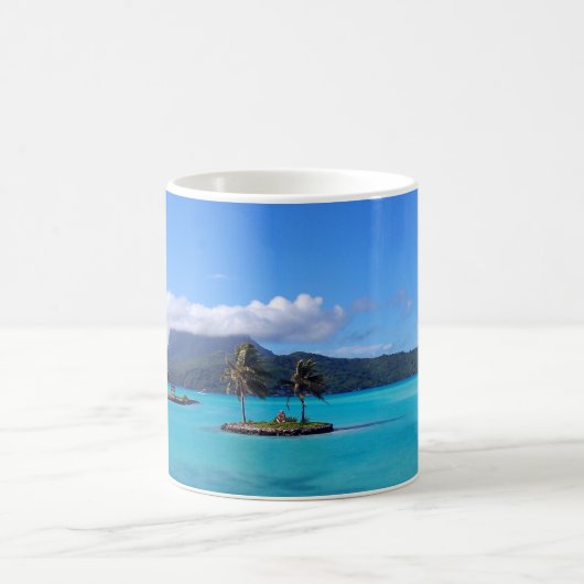 Mug Welcome To Bora Bora (Centre)