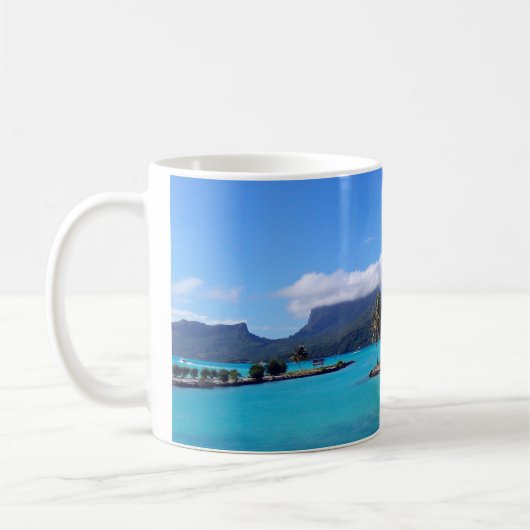 Mug Welcome To Bora Bora (Gauche)