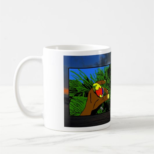 Mug : Welcome to Guadeloupe. (Gauche)